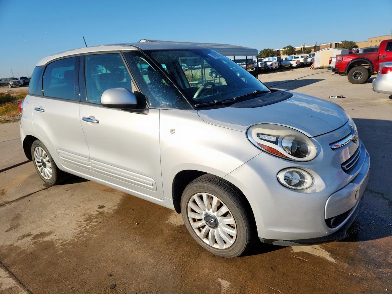 2014 Fiat 500L Easy - zdjęcie 4