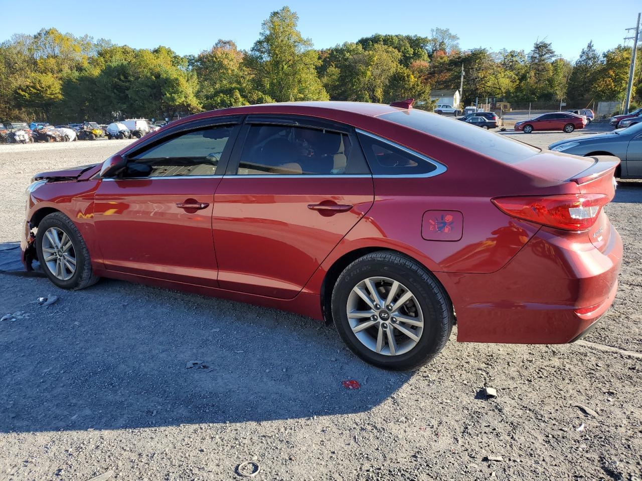 2015 Hyundai Sonata - zdjęcie 2