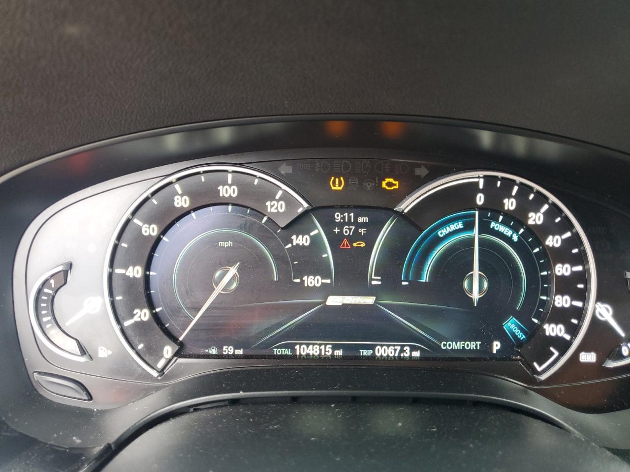 2018 BMW 530E - zdjęcie 9