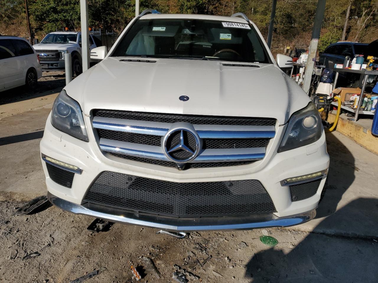 2014 Mercedes-Benz Gl 550 4Matic - zdjęcie 5