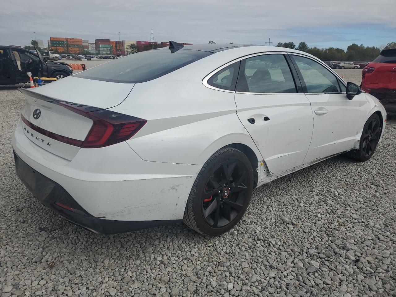 2022 Hyundai Sonata - zdjęcie 3