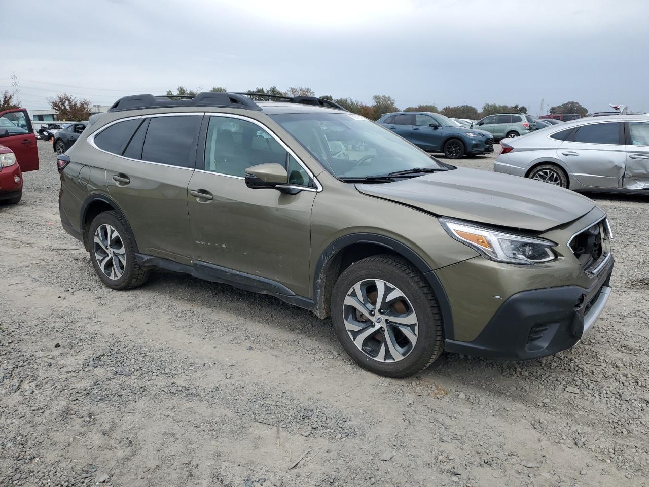 2021 Subaru Outback - zdjęcie 4