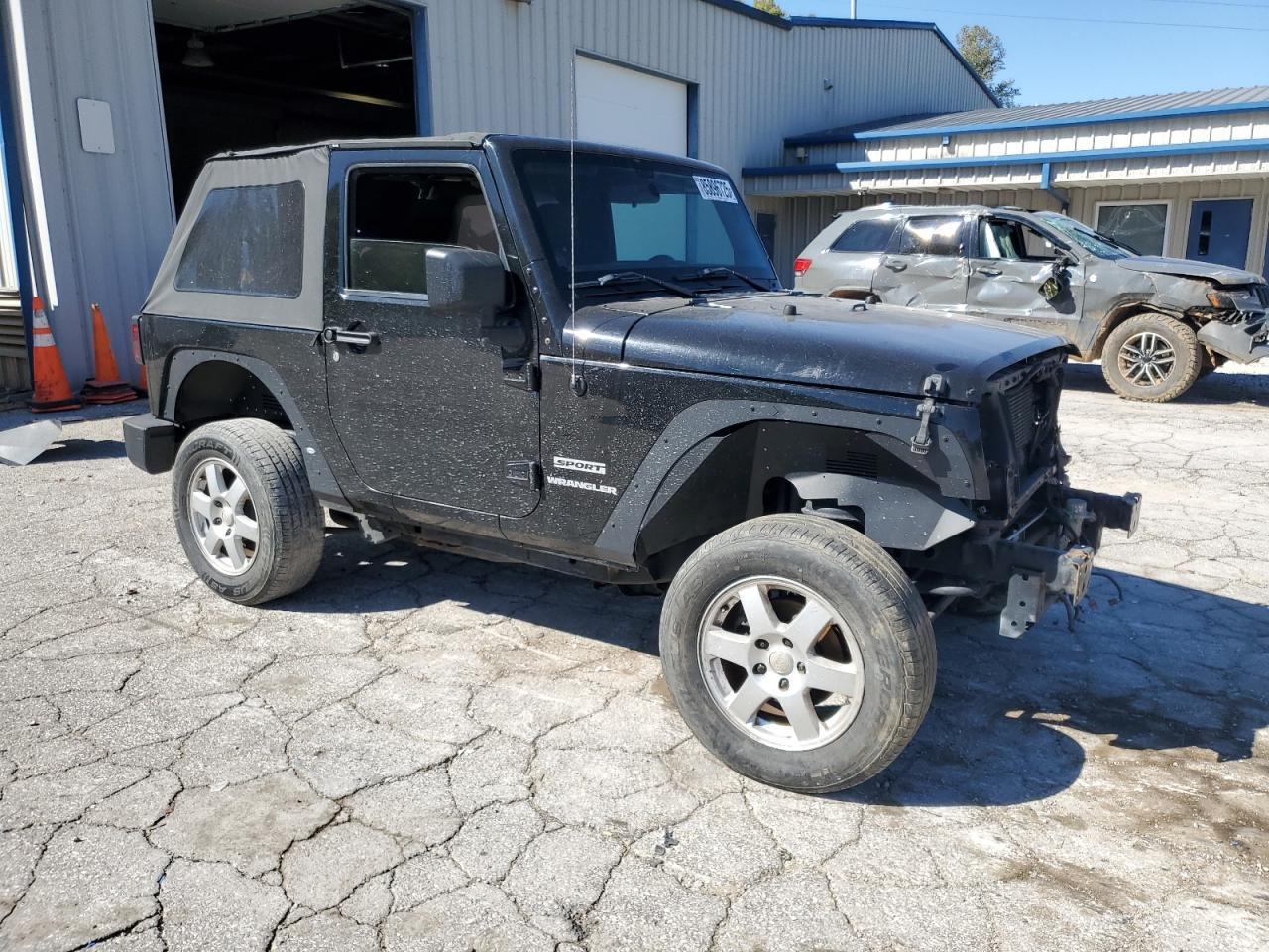2013 Jeep Wrangler - zdjęcie 4