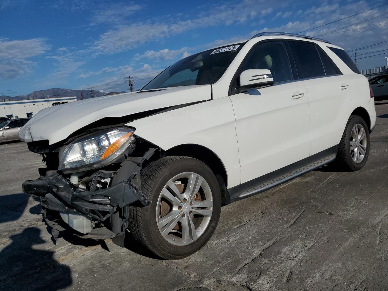 2015 Mercedes-Benz Klasa M