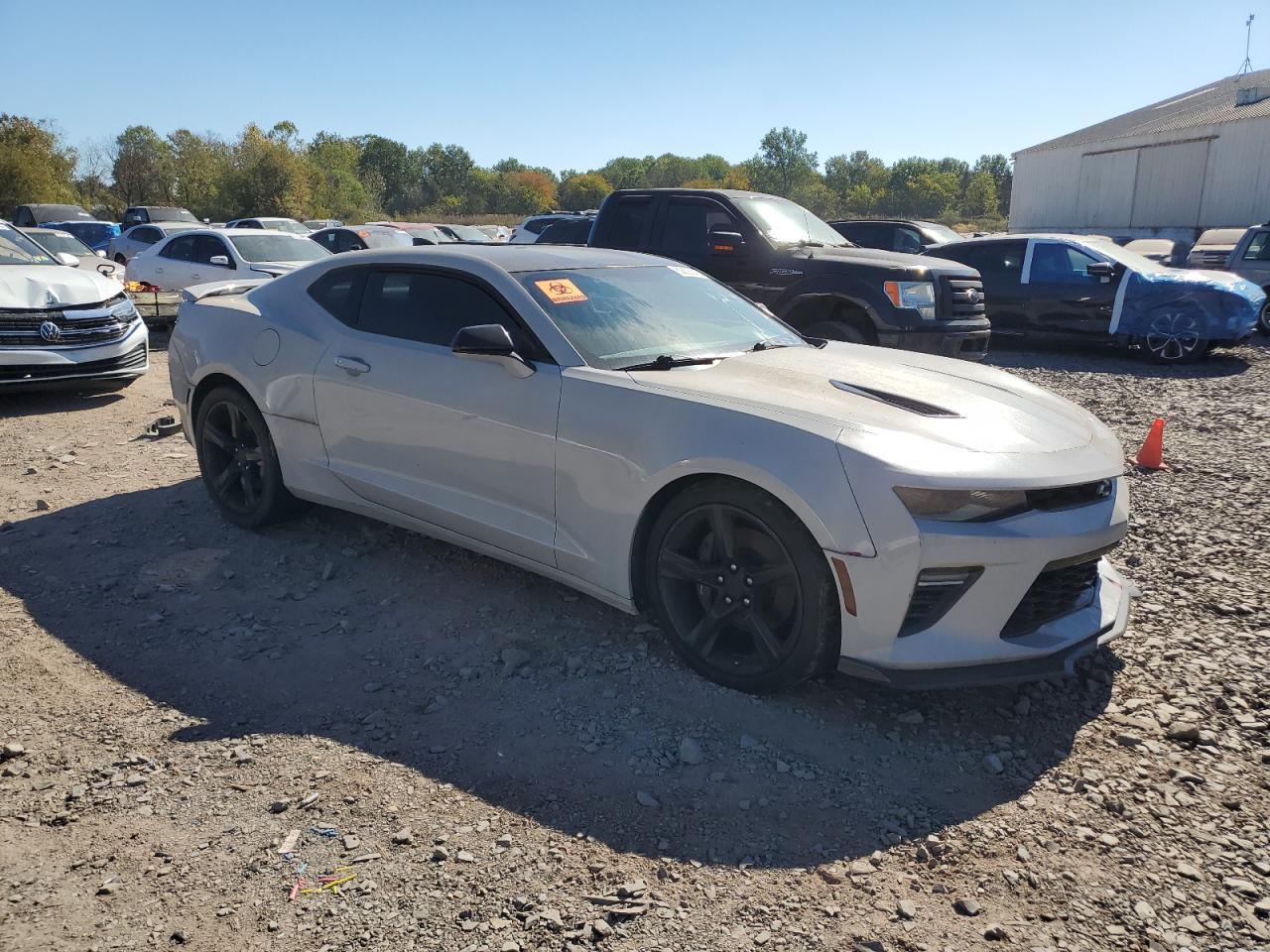 2016 Chevrolet Camaro Ss - zdjęcie 4