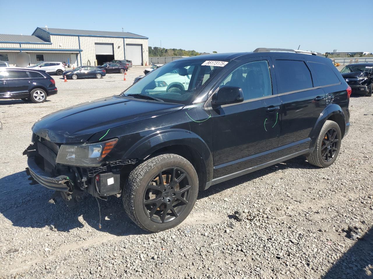 2017 Dodge Journey Sxt - zdjęcie główne