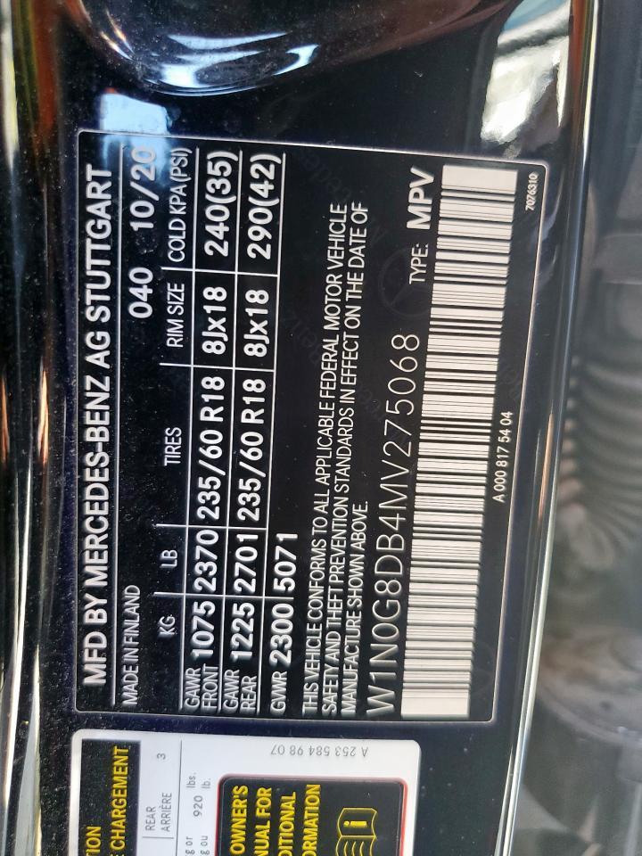 2021 Mercedes-Benz GLC - zdjęcie 13