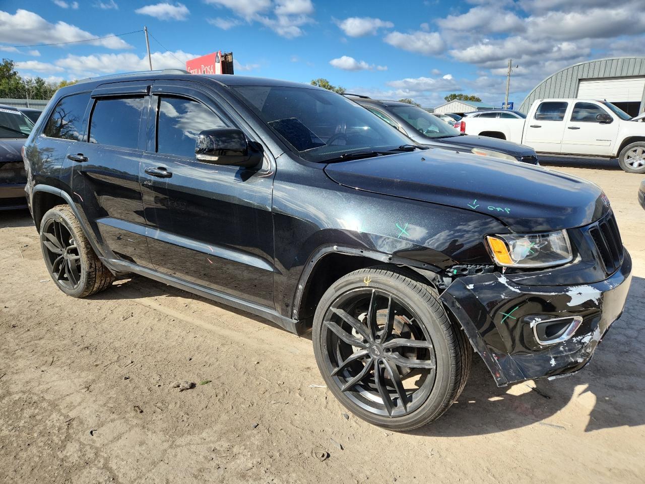 2015 Jeep Grand Cherokee Limited - zdjęcie 4