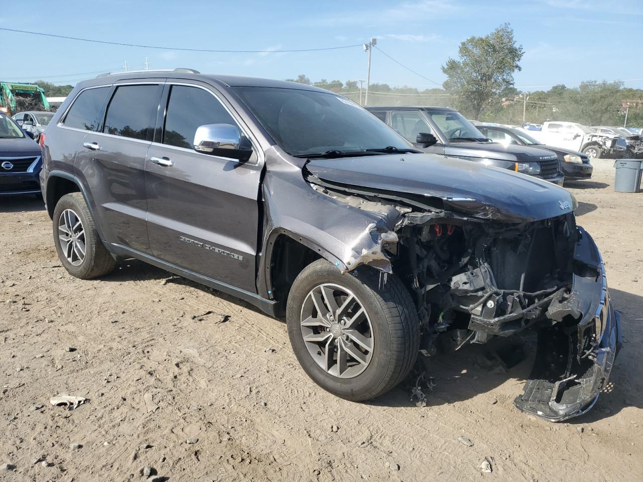 2018 Jeep Grand Cherokee - zdjęcie 4
