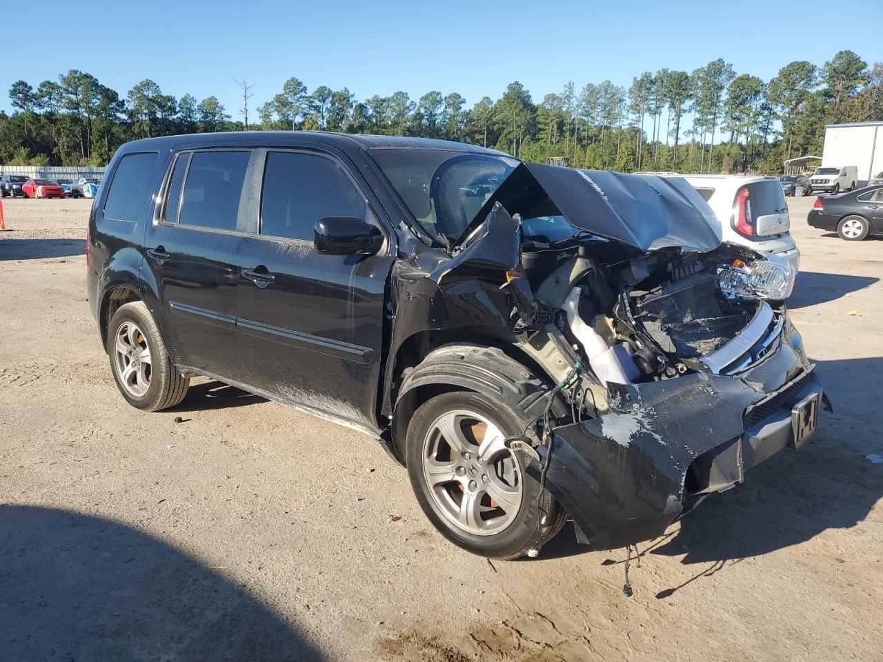 2015 Honda Pilot Se - zdjęcie 4