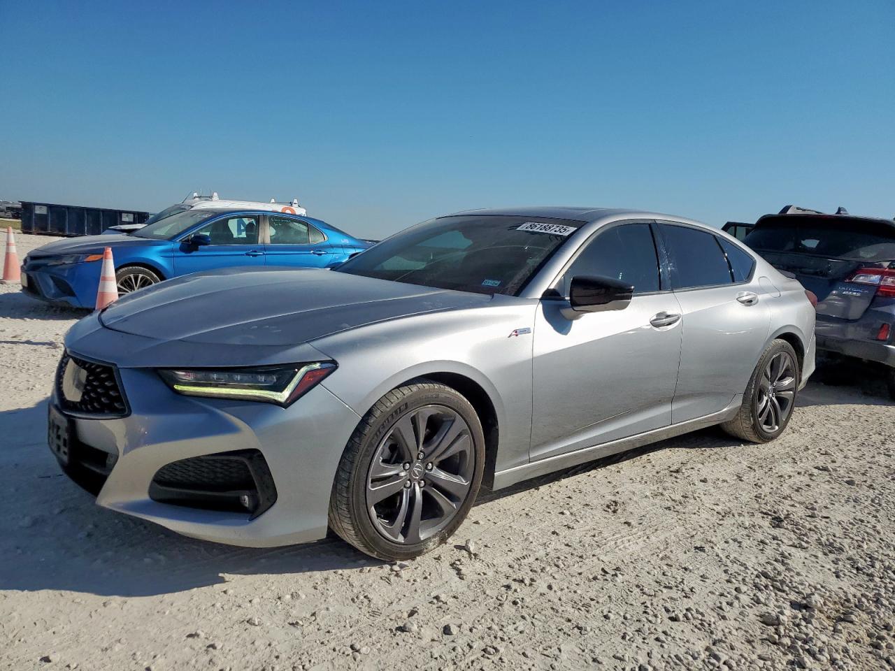 2021 Acura TLX - zdjęcie główne