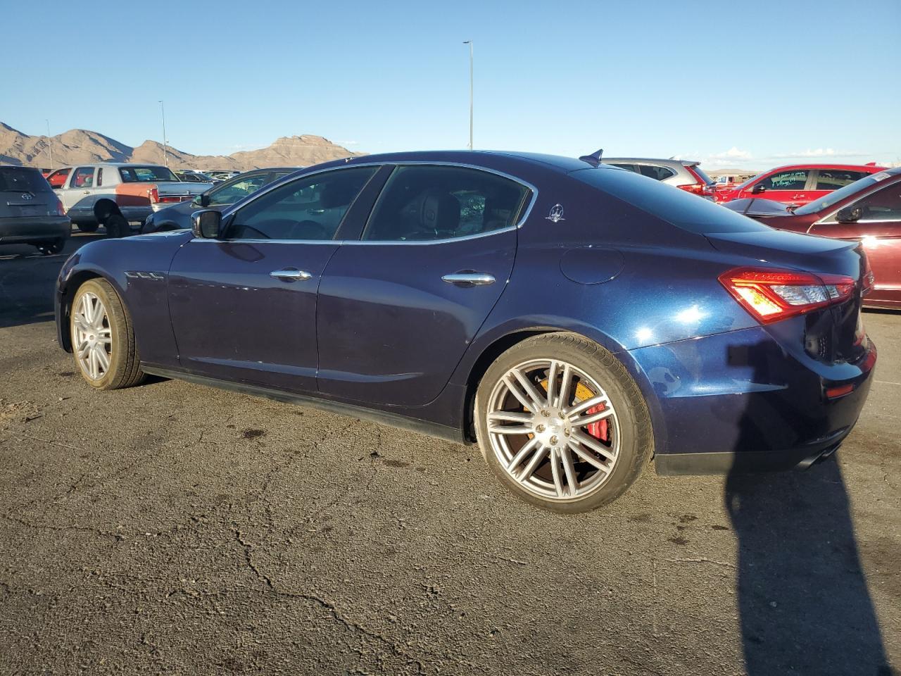 2016 Maserati Ghibli S - zdjęcie 2