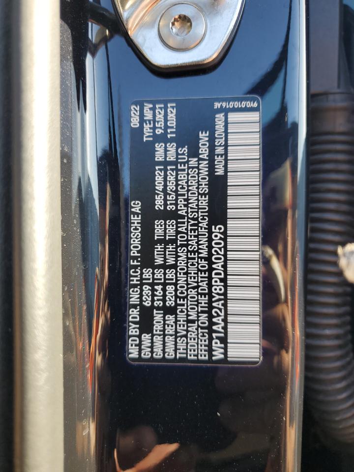 2023 Porsche Cayenne Base - zdjęcie 13