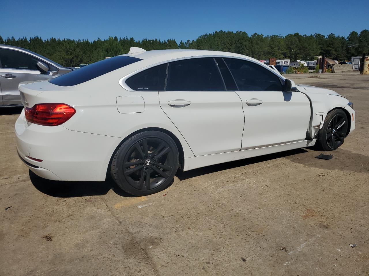 2016 BMW 428 I Gran Coupe Sulev - zdjęcie 3