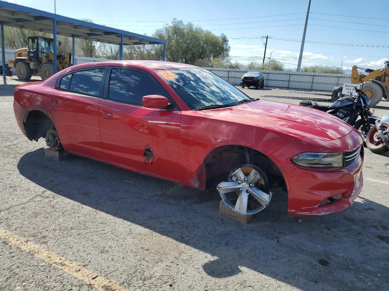 2015 Dodge Charger Se - zdjęcie 4