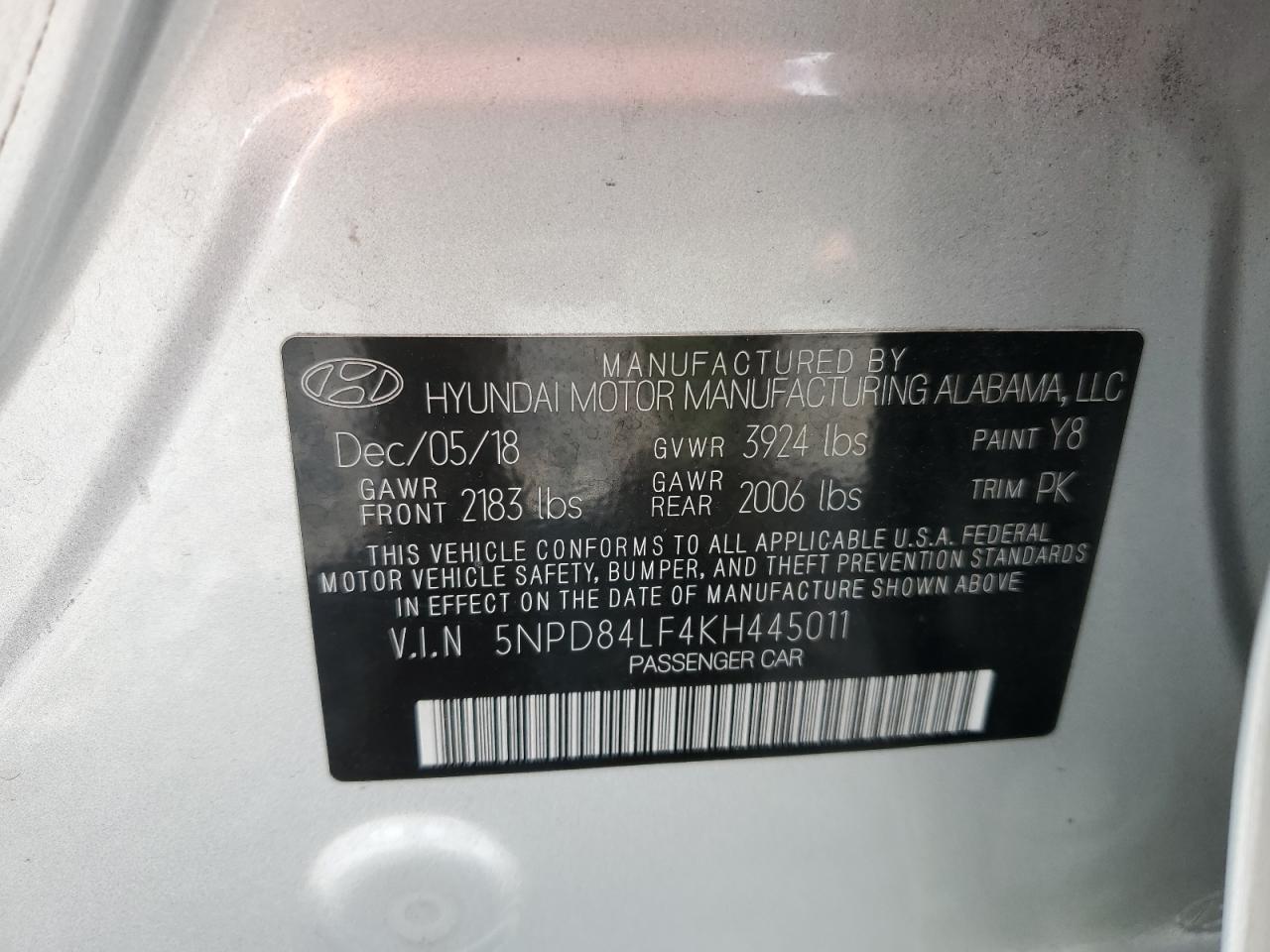 2019 Hyundai Elantra - zdjęcie 13