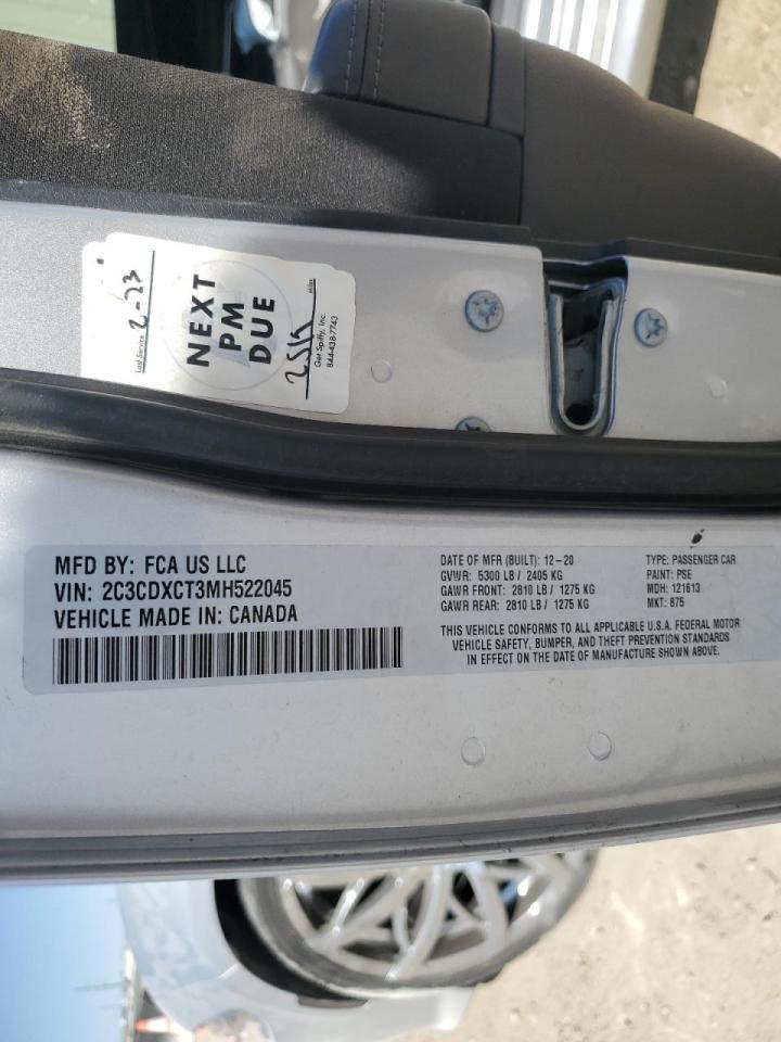 2021 Dodge Charger - zdjęcie 12