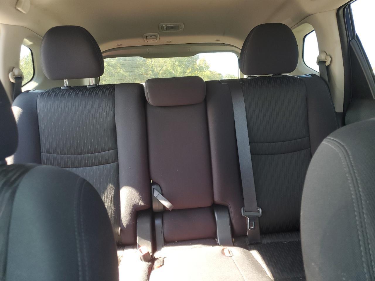 2017 Nissan Rogue Sv - zdjęcie 10