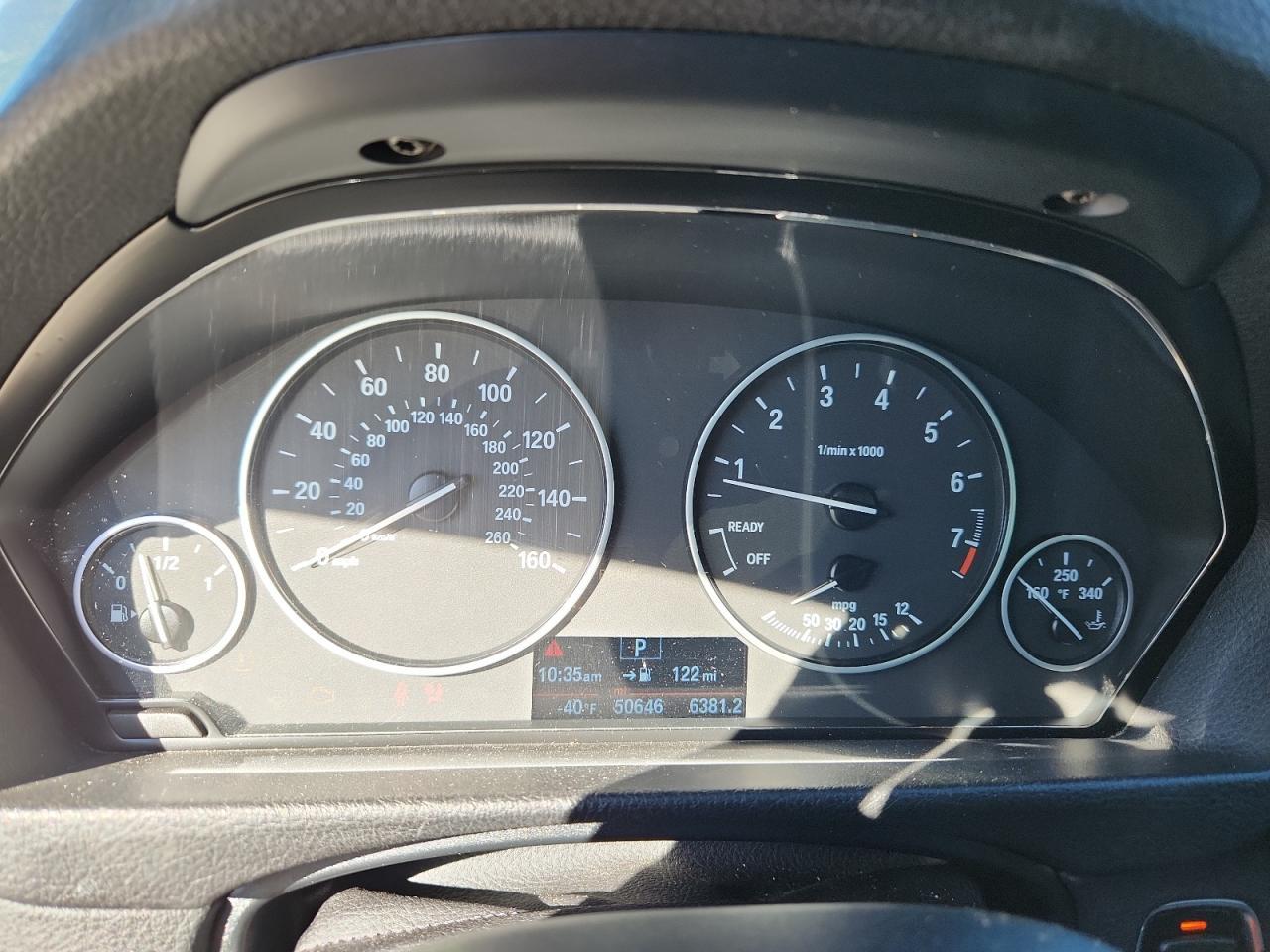 2018 BMW 320 Xi - zdjęcie 9