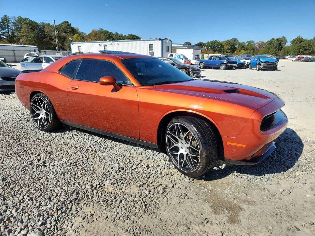2020 Dodge Challenger Sxt - zdjęcie 4