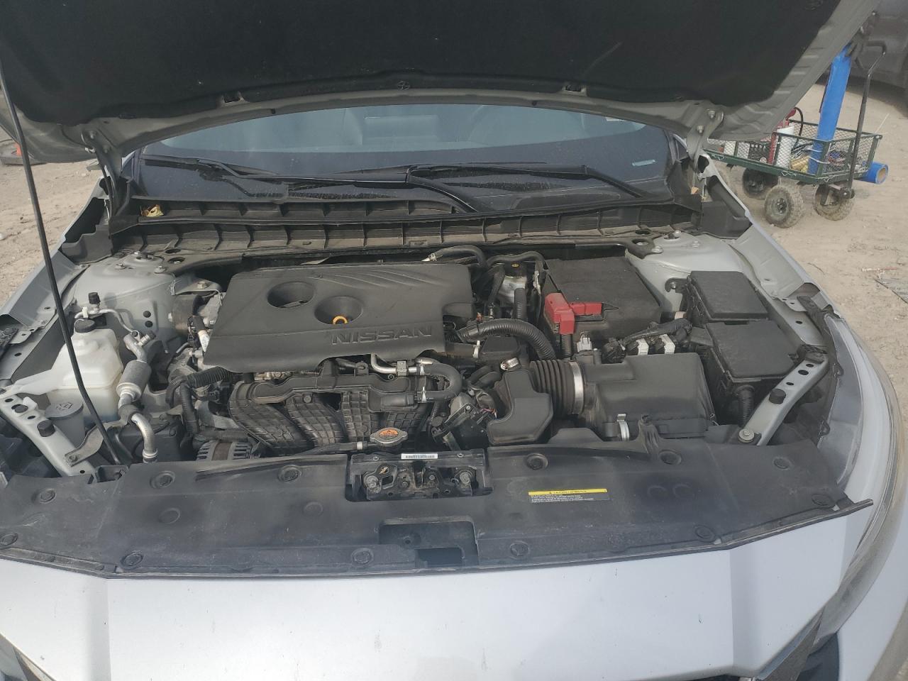 2020 Nissan Altima Sr - zdjęcie 11