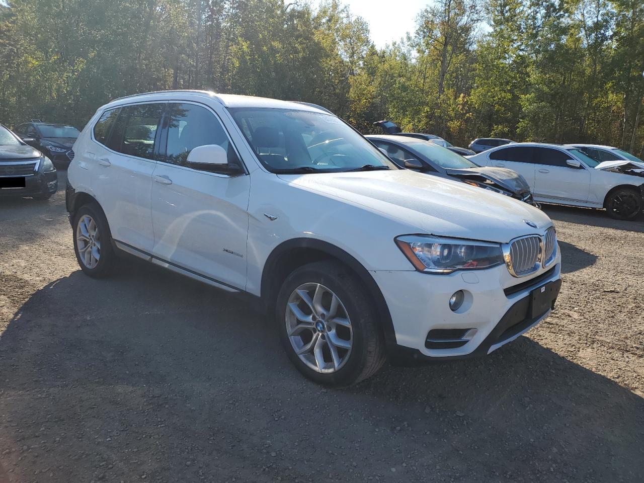 2016 BMW X3 xDrive28D - zdjęcie 4