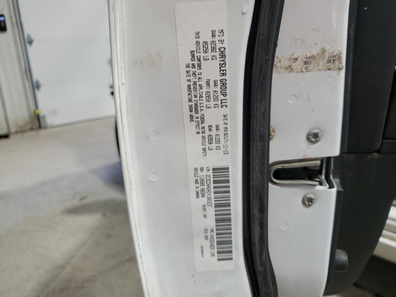 2014 Dodge Charger Police - zdjęcie 12