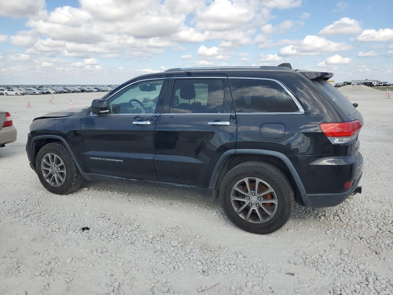 2014 Jeep Grand Cherokee Limited - zdjęcie 2