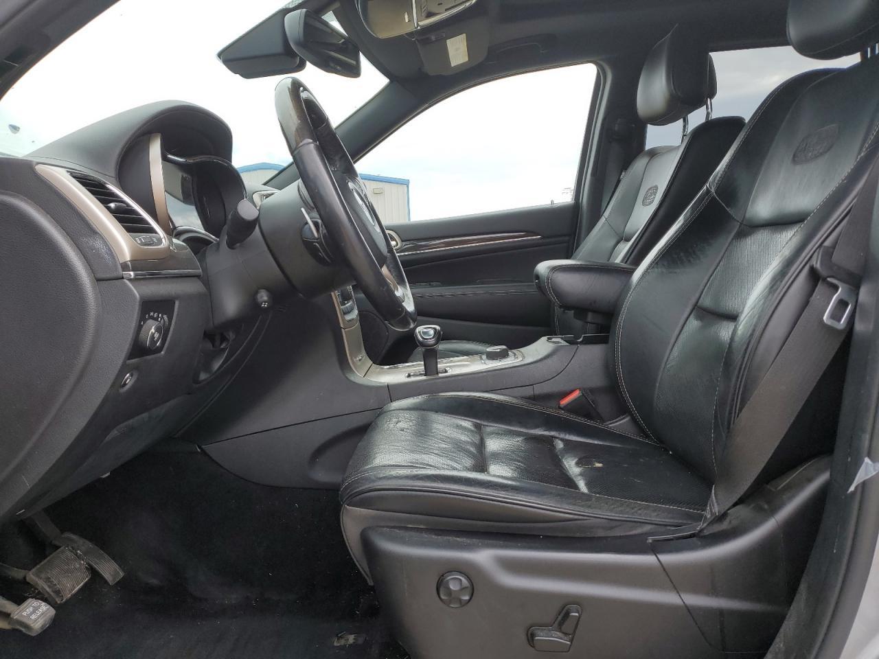 2014 Jeep Grand Cherokee Overland - zdjęcie 7