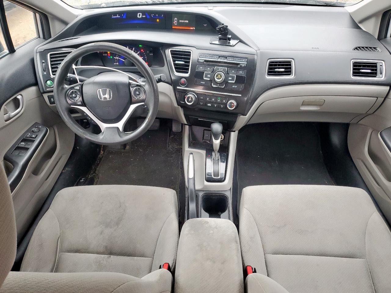 2013 Honda Civic Lx - zdjęcie 8