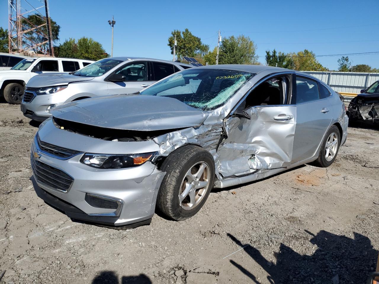 2017 Chevrolet Malibu Ls - zdjęcie główne