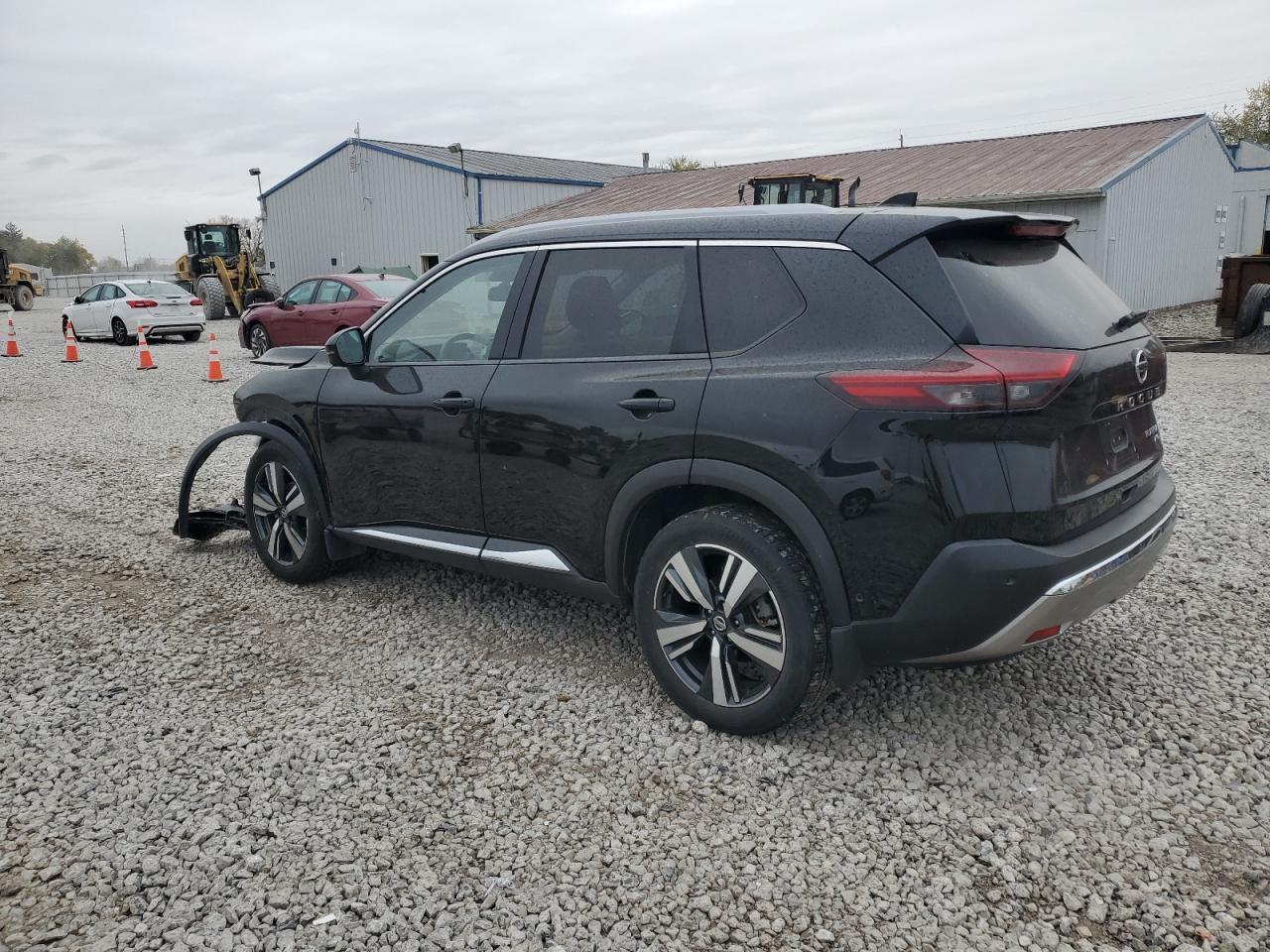 2021 Nissan Rogue - zdjęcie 2