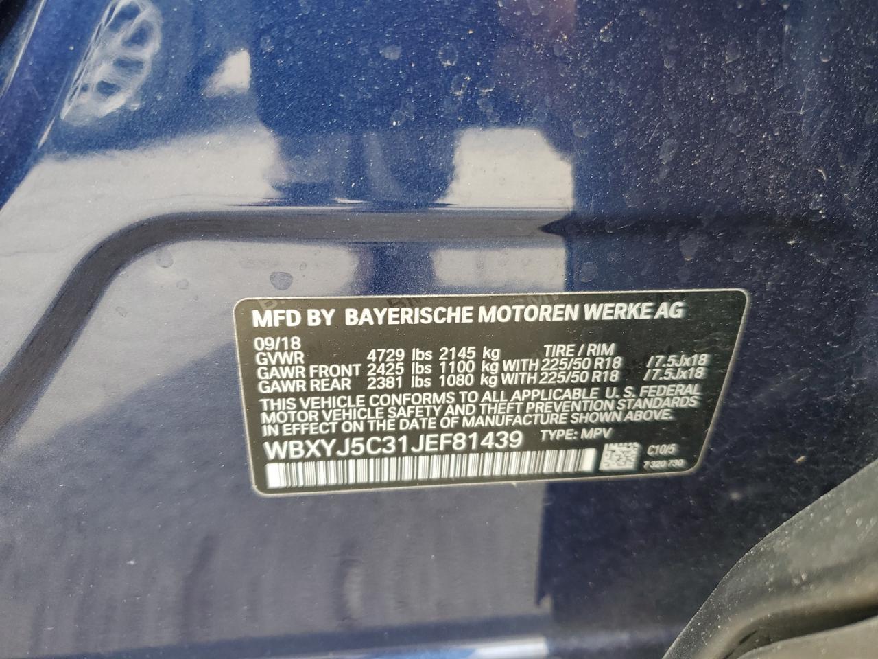 2018 BMW X2 xDrive28I - zdjęcie 13