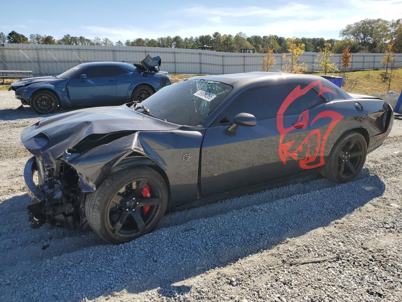 2022 Dodge Challenger - zdjęcie główne