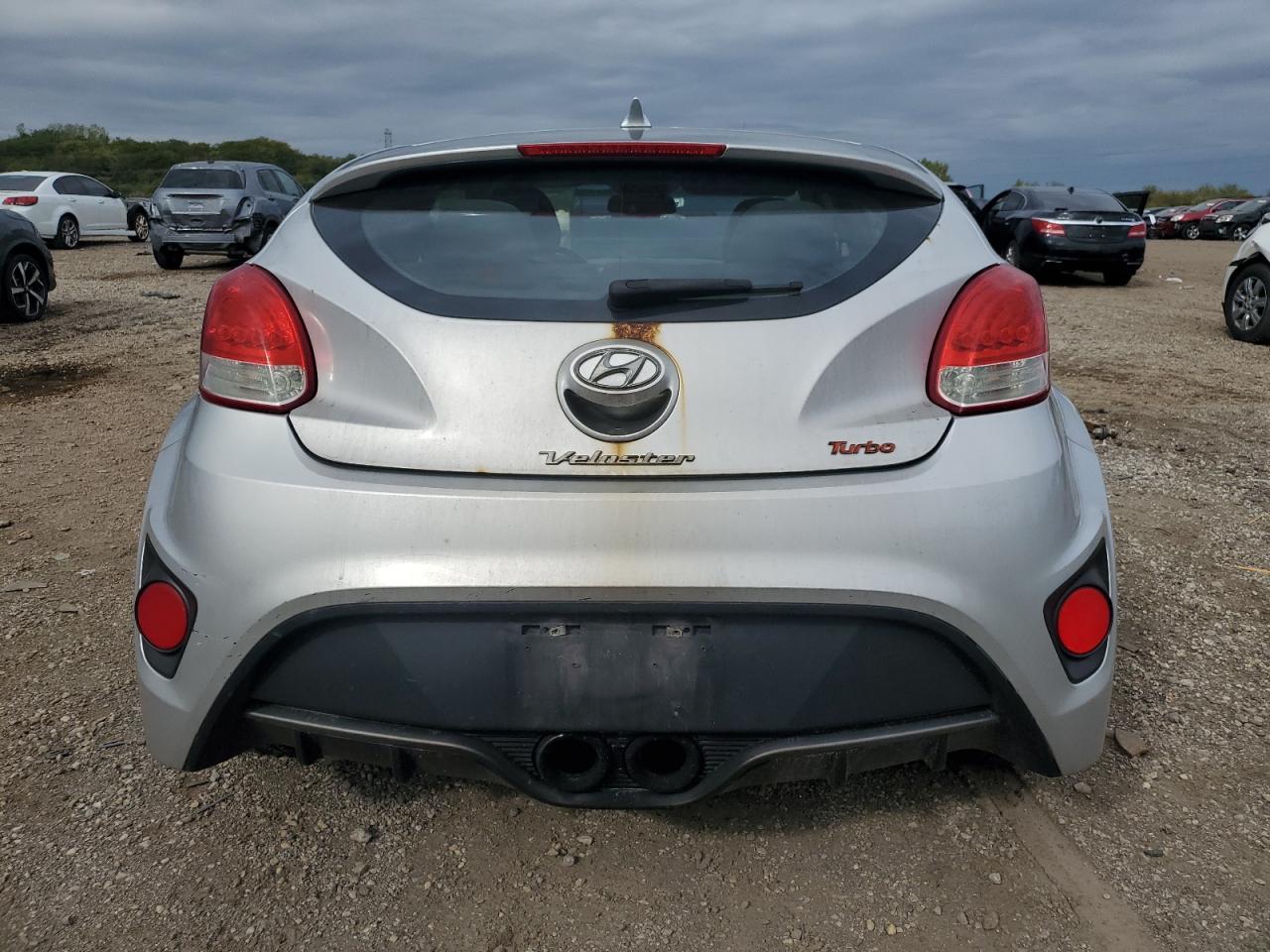 2013 Hyundai Veloster Turbo - zdjęcie 6