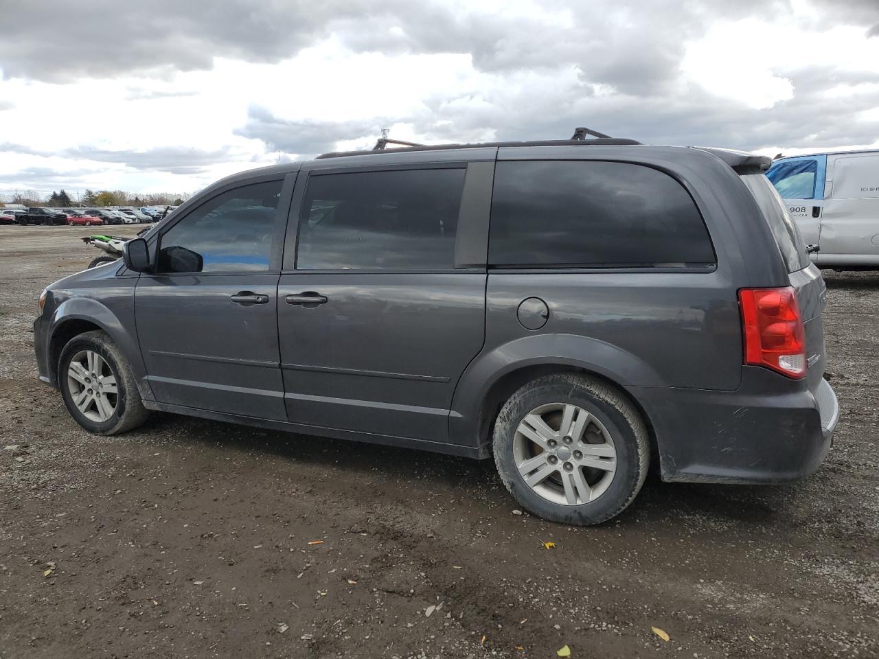 2017 Dodge Caravan - zdjęcie 2