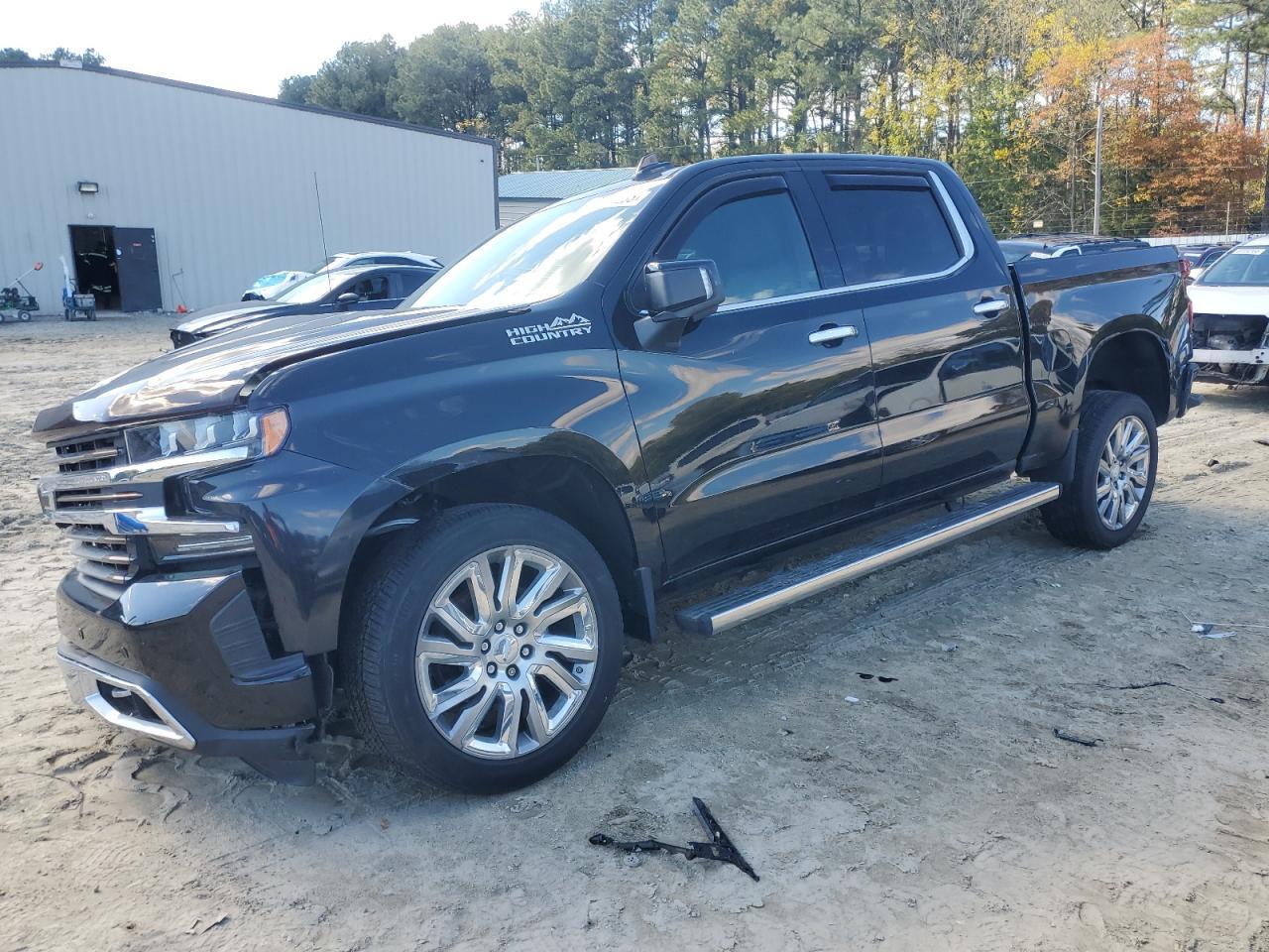 2019 Chevrolet Silverado K1500 High Country - zdjęcie główne