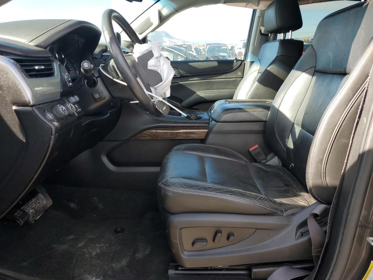 2016 Chevrolet Suburban K1500 Lt - zdjęcie 7