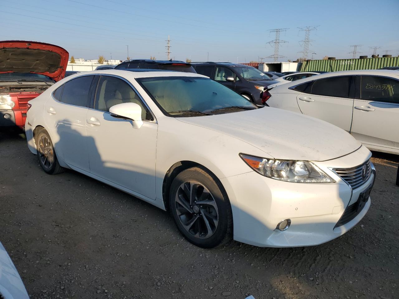2014 Lexus ES - zdjęcie 4