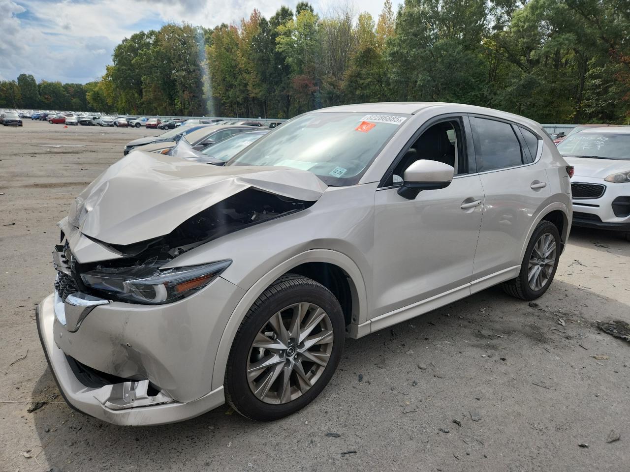 2025 Mazda CX-5 - zdjęcie główne