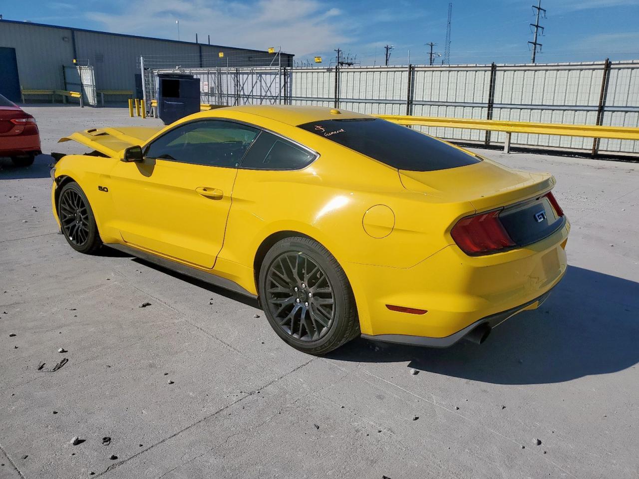 2015 Ford Mustang Gt - zdjęcie 2