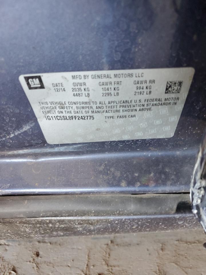 2015 Chevrolet Malibu - zdjęcie 12