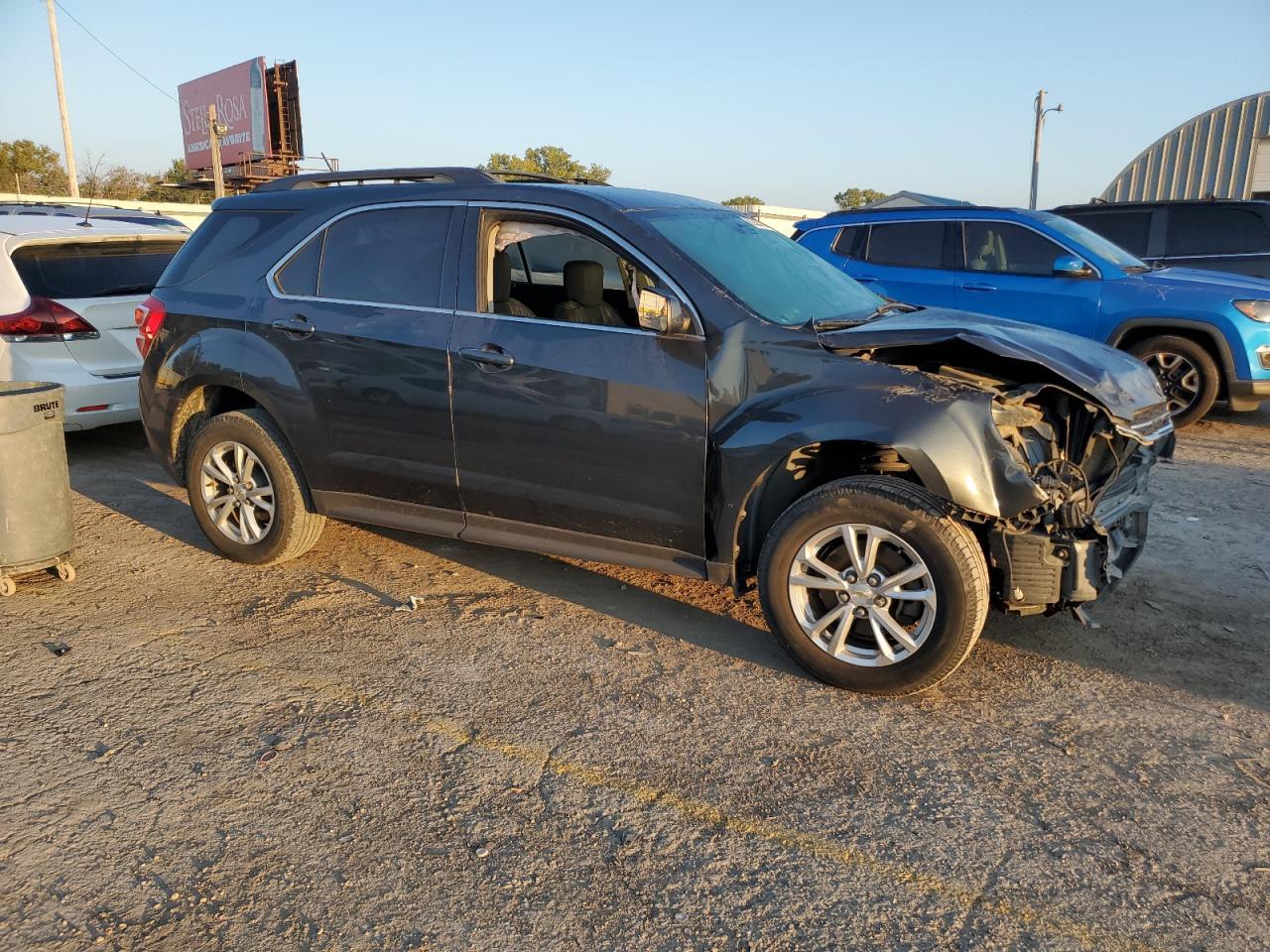 2017 Chevrolet Equinox Lt - zdjęcie 4