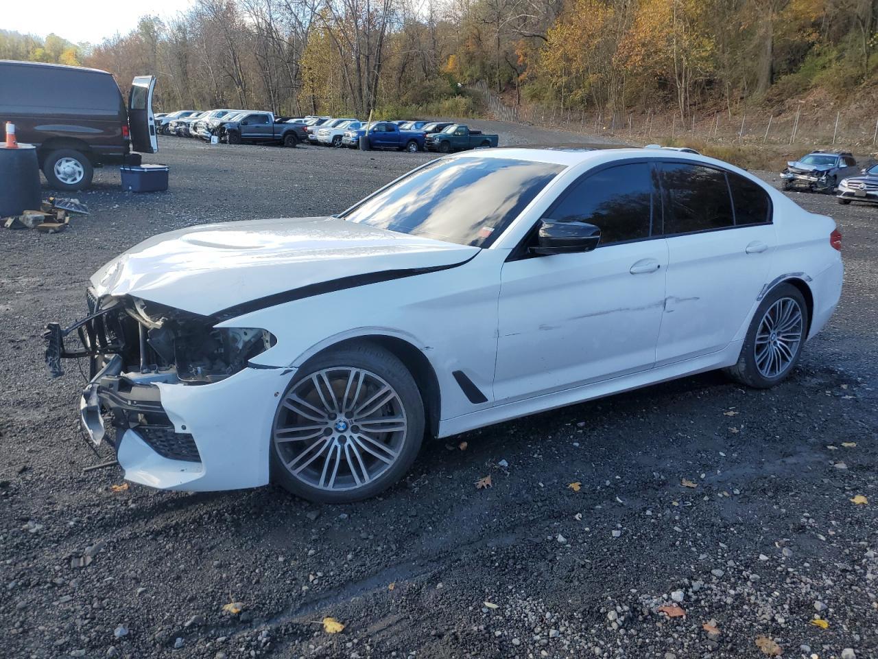 2020 BMW 540 Xi - zdjęcie główne