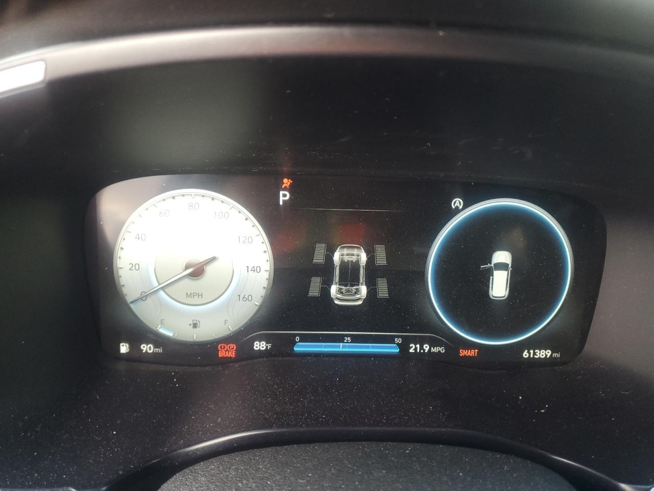 2023 Hyundai Santa Fe - zdjęcie 9