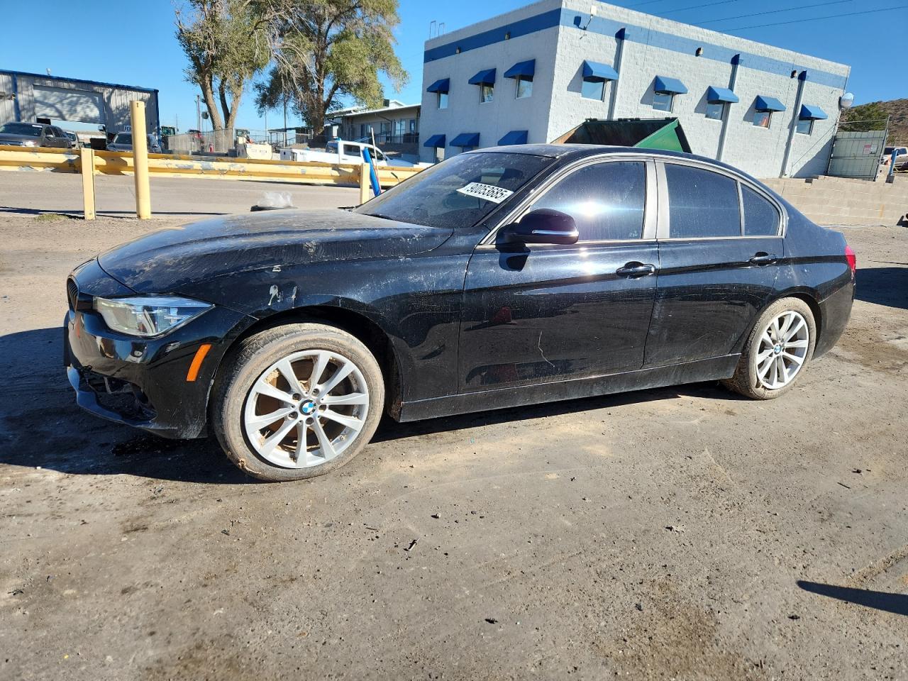2018 BMW 320 Xi - zdjęcie główne