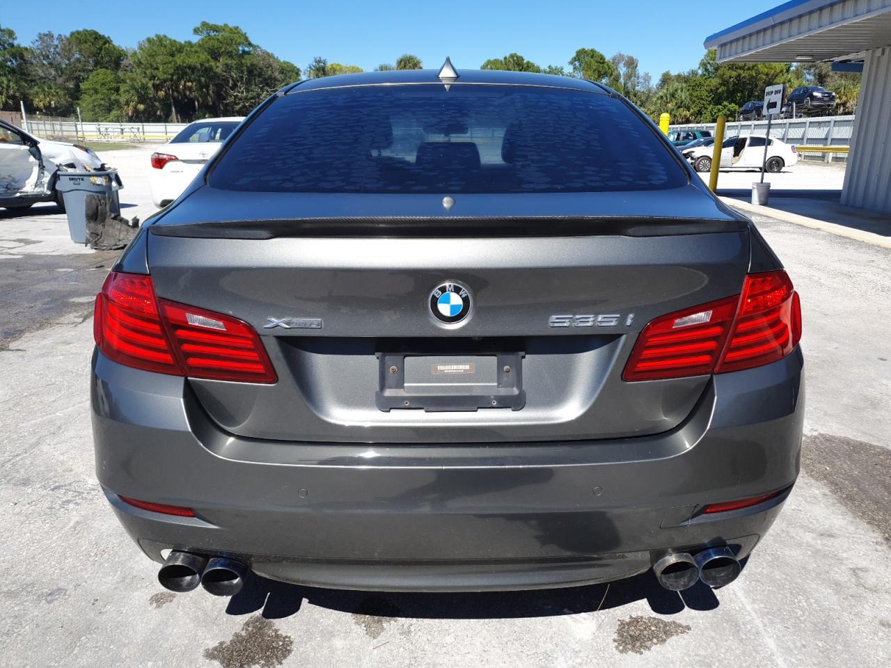 2014 BMW 535 Xi - zdjęcie 6