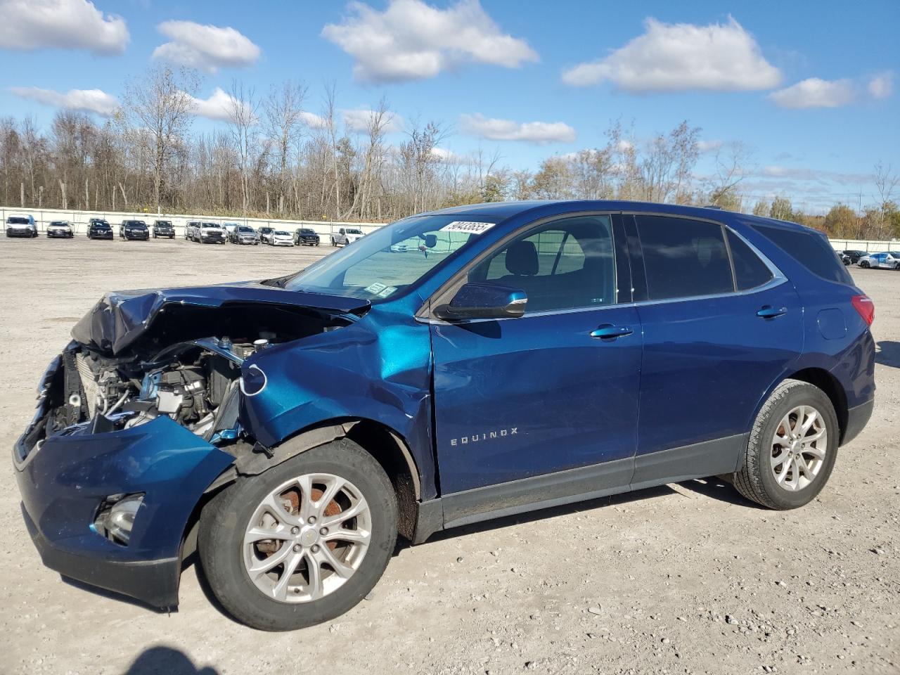 2019 Chevrolet Equinox Lt - zdjęcie główne