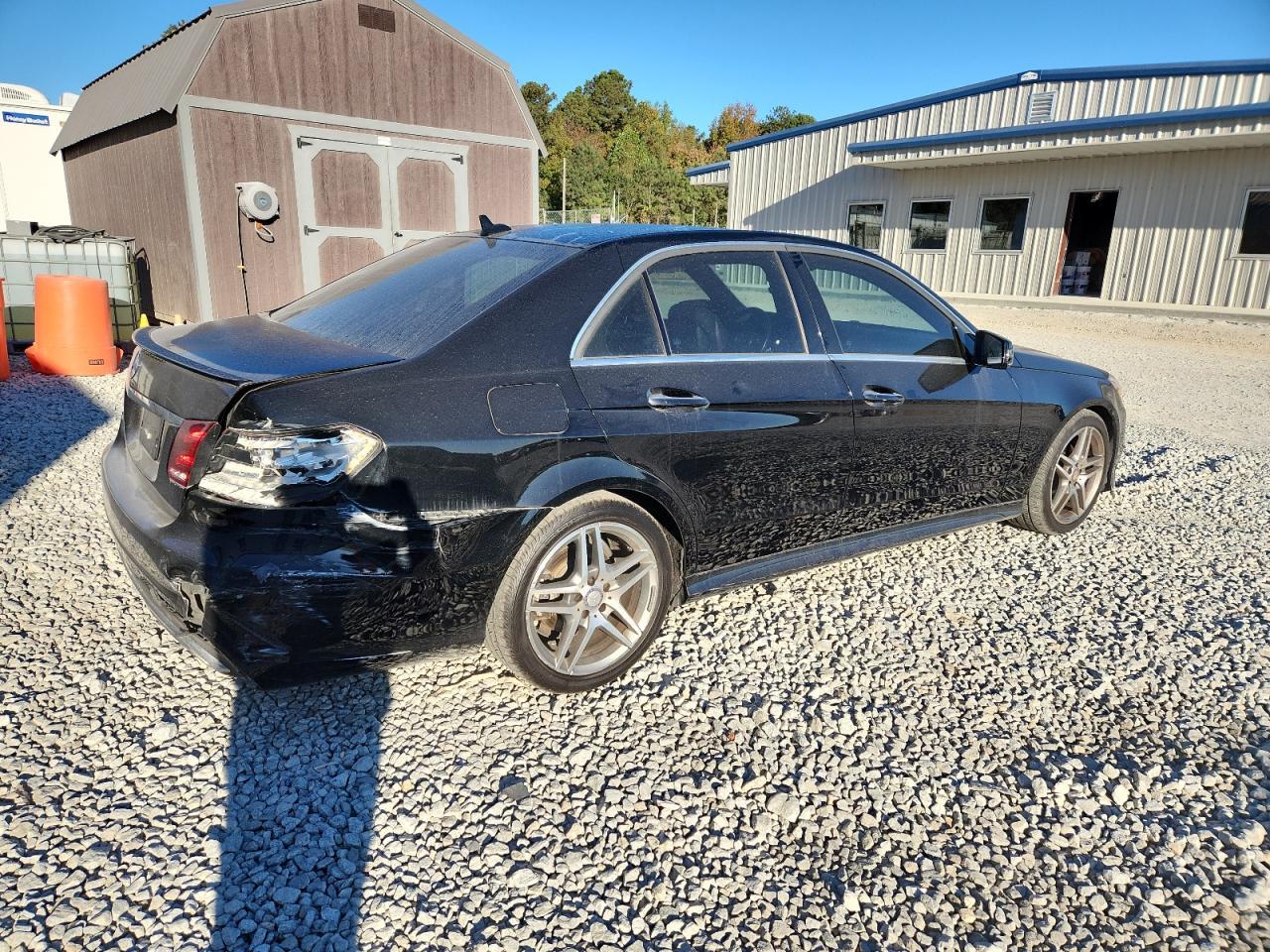 2016 Mercedes-Benz E 400 - zdjęcie 3