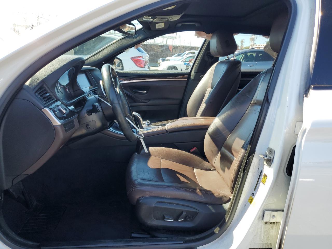 2016 BMW 535 I - zdjęcie 7